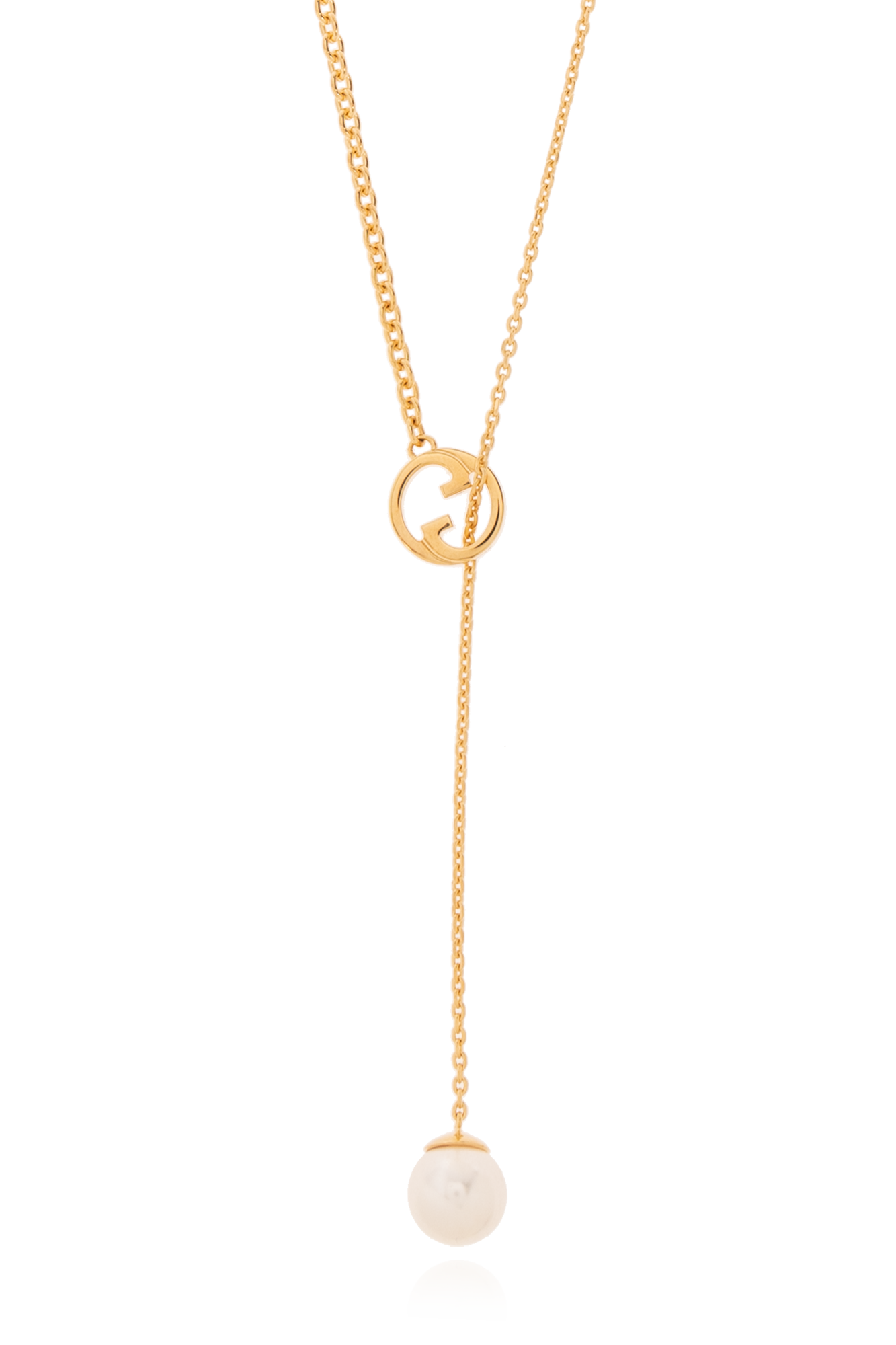 Gucci women's gold on sale necklaces